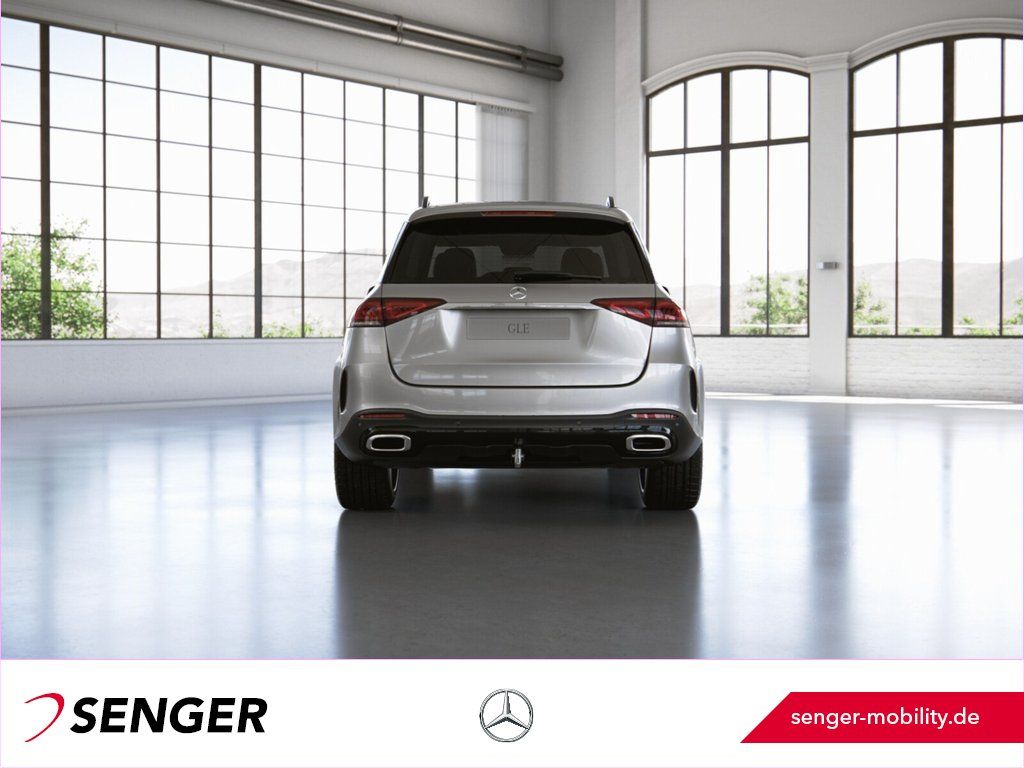 Mercedes-Benz GLE 400 d 4M AMG Night AHK Airmatic Panorama