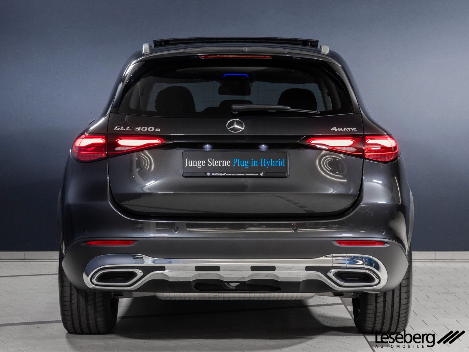 Mercedes-Benz GLC 300 e 4M Avantgarde - Samsaru's Car Outlet