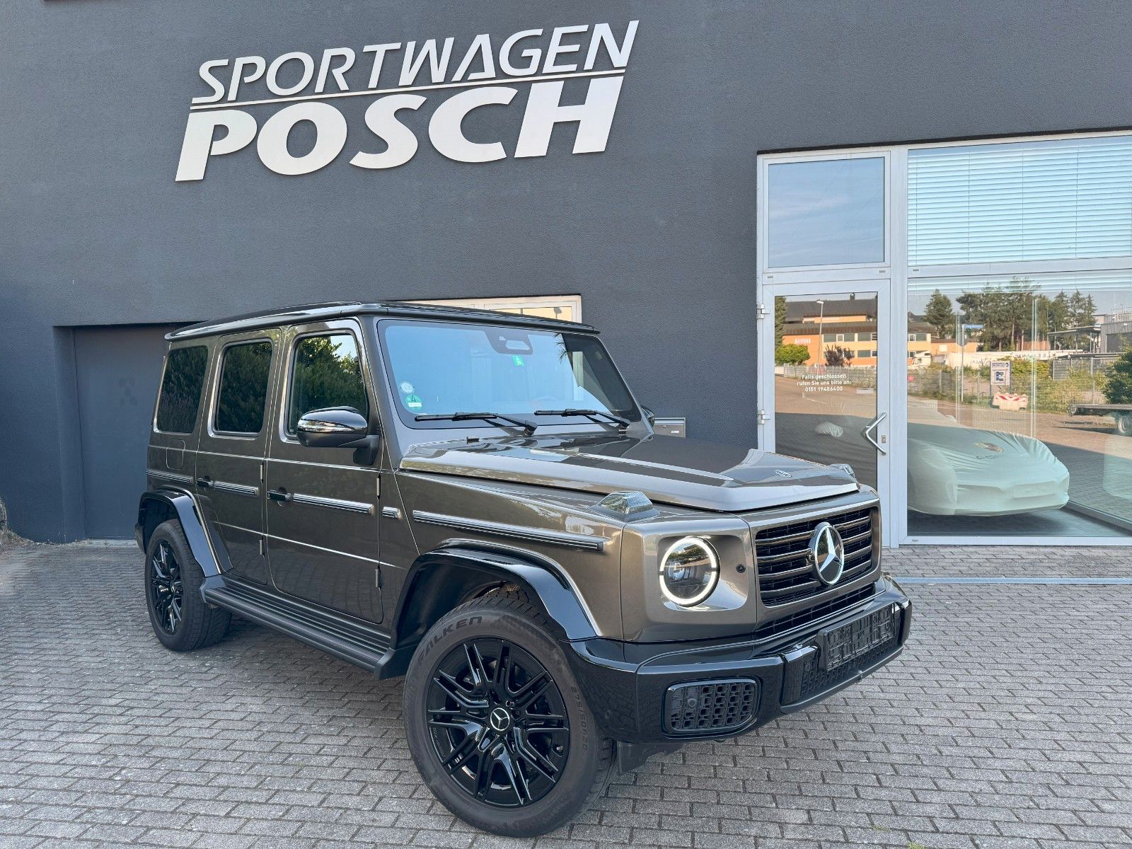 Mercedes-Benz G 450 d AMG Line - Samsaru's Car Outlet