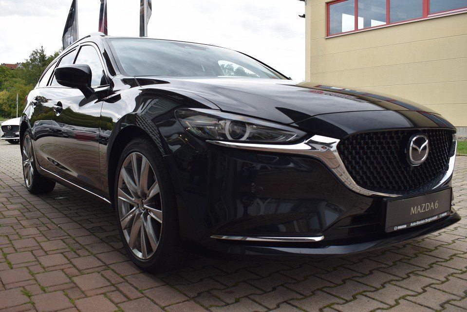 Mazda 6 2.0 165PS 6AG Exclusive-Line Leder BOSE® Matri