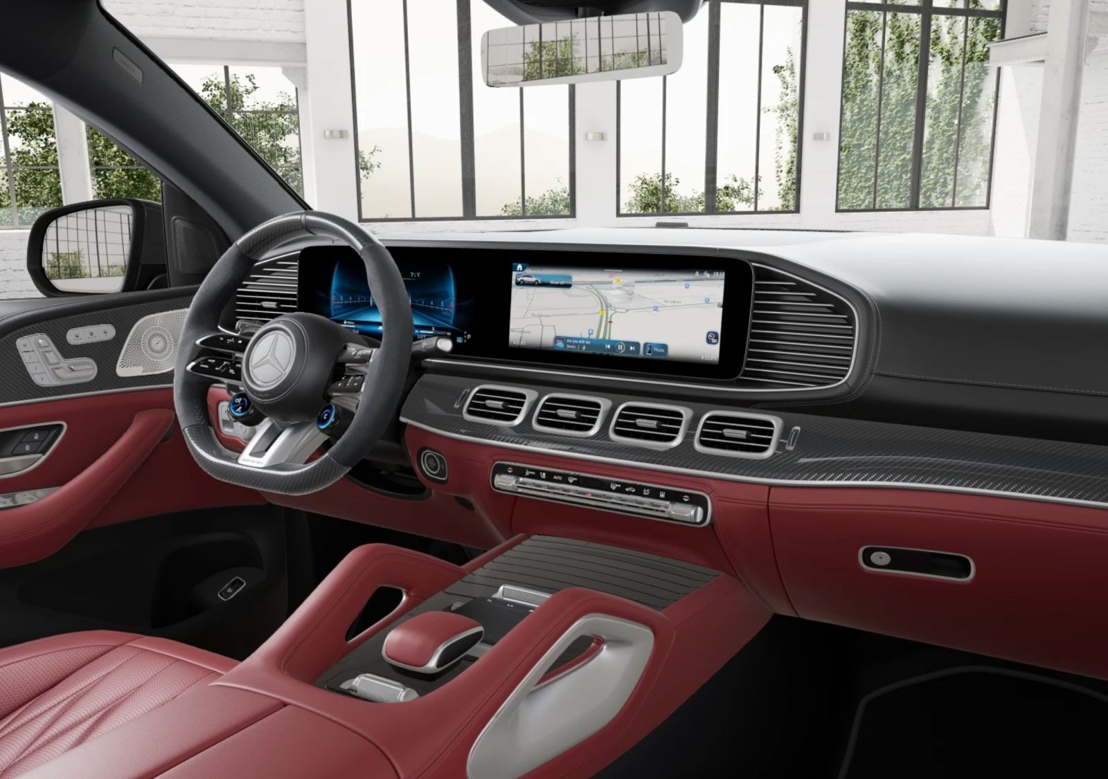 Mercedes-Benz GLE 63 S AMG 4Matic+ Coupe / STOCK / Prod 25