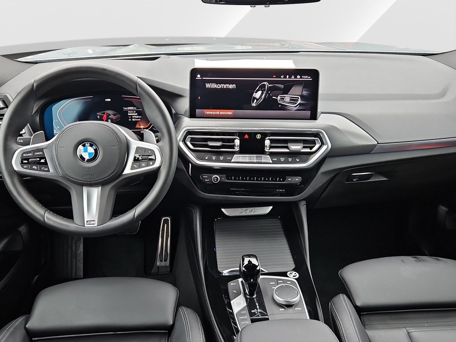BMW X4 xDrive30d M SPORT / AHK/ 20" Alu/ Aktiver Tem