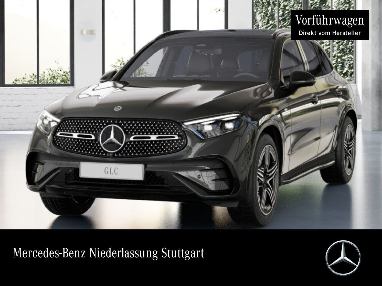 Mercedes-Benz GLC 300 de 4M AMG - Samsaru's Car Outlet