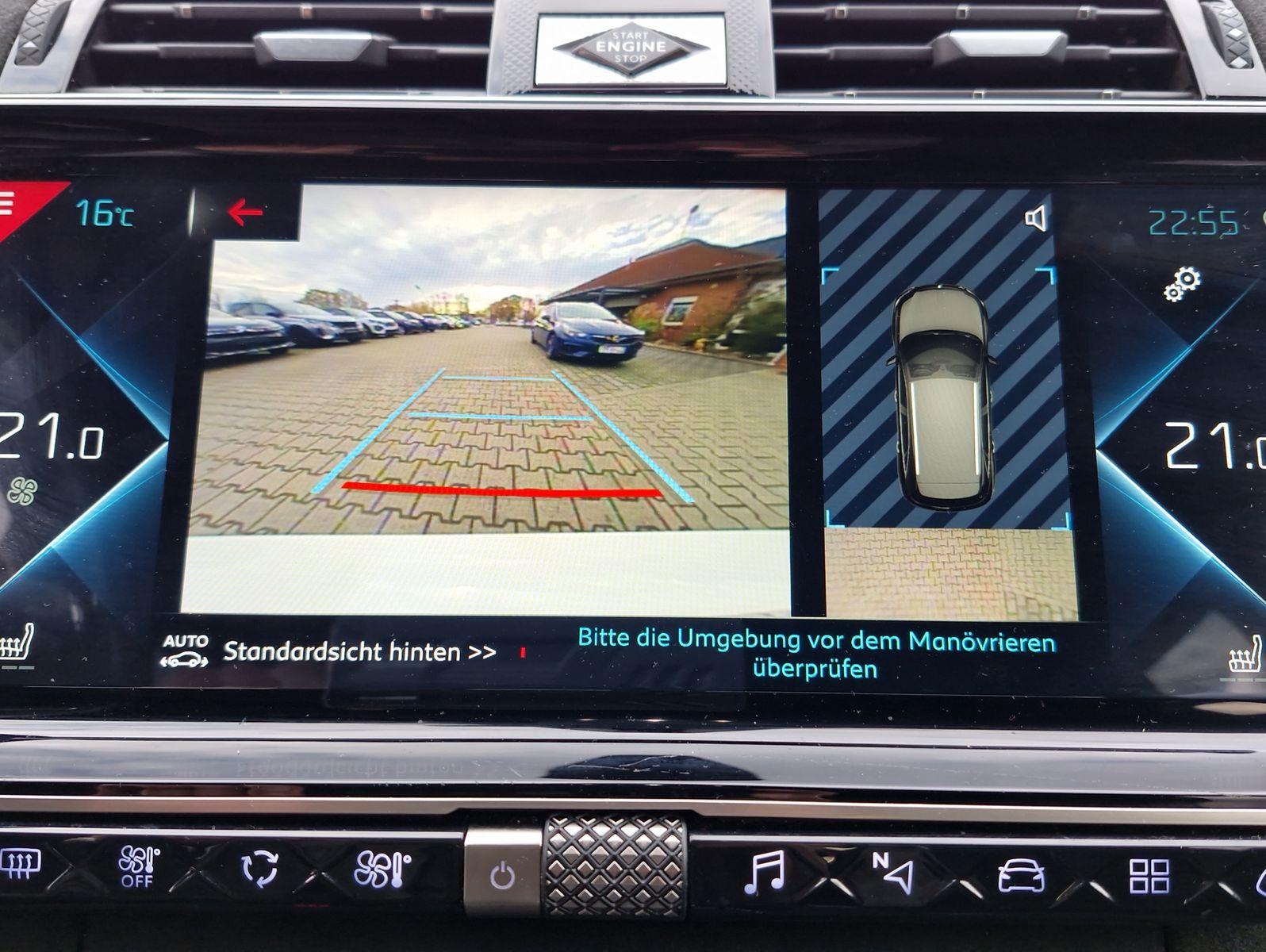 DS Automobiles DS7 Crossback PHEV 300 4x4 Performance Line+ AT