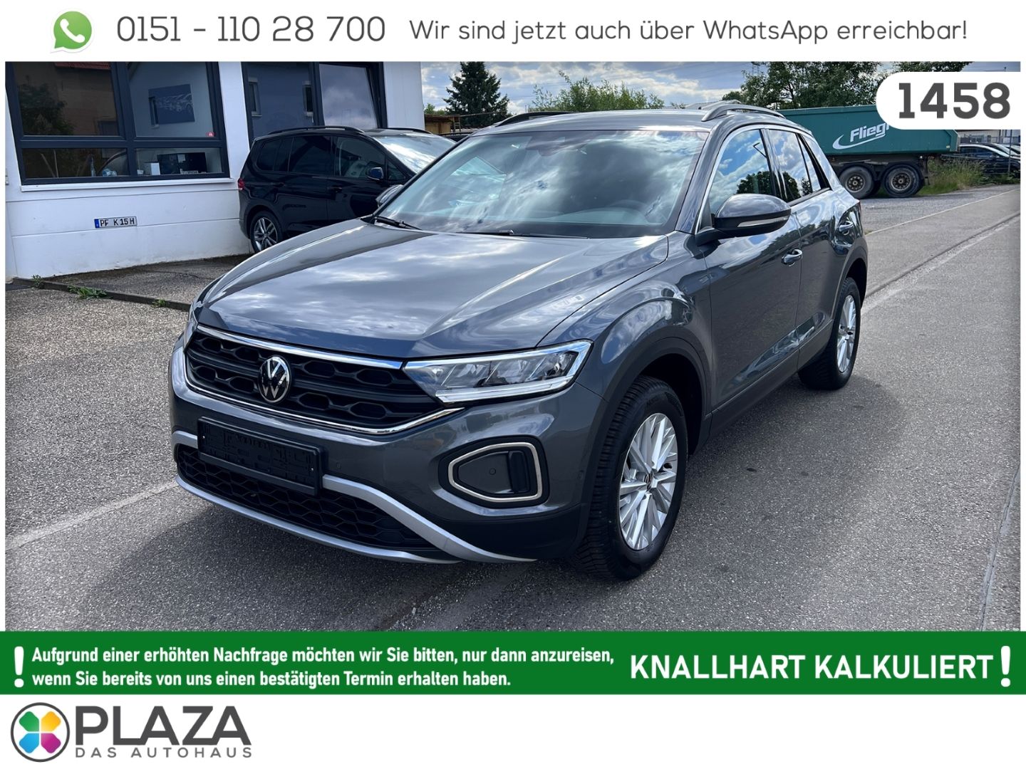 Volkswagen T-Roc 1.0TSI Life - Samsaru's Car Outlet