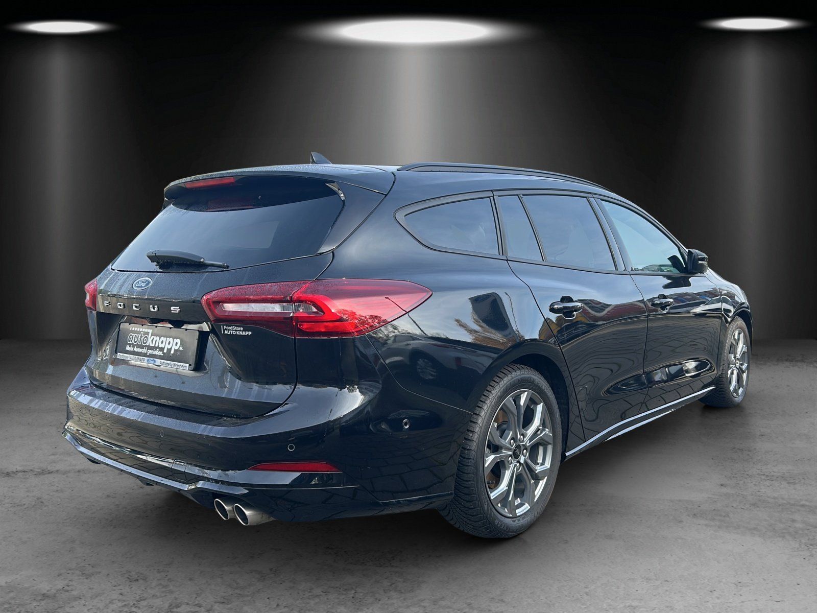 Ford Focus 1.0 ST-Line X Aut./LED/ACC/KAMERA/AHK/NAVI