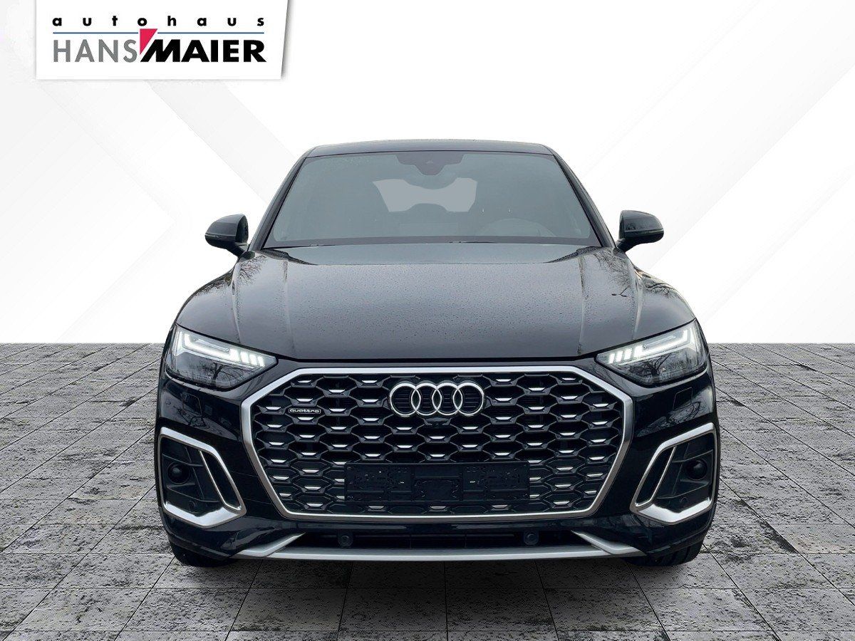 Audi Q5 Sportback TFSIe quattro S line AHK Matrix Nav