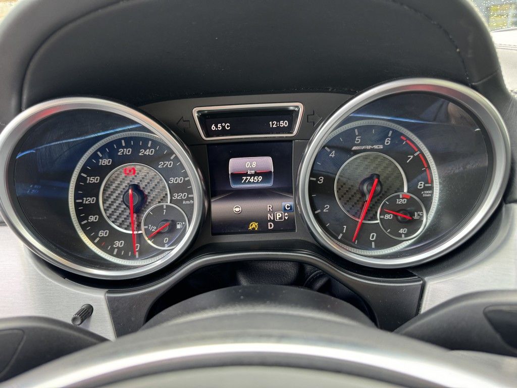 Mercedes-Benz GLE 63 AMG Coupe 4Matic Speedshift 7G-TRONIC