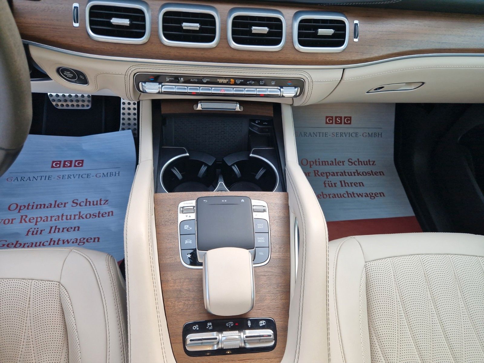 Mercedes-Benz GLE 63 S AMG 4Matic+/HUD/NIGHT/AHK/MBUX/PANO