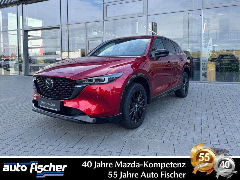 Mazda CX-5 2.5 (194PS) FWD Autom. Homura Allwetterr. 3