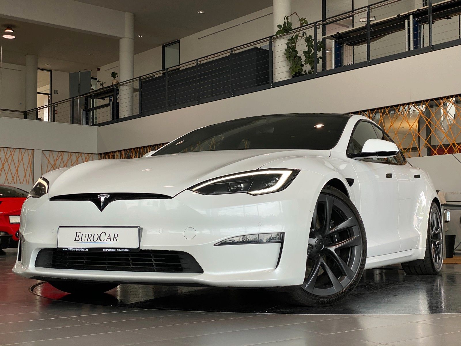 Tesla Model S Plaid AWD Yoke FSD-Autopilot Pano Sbel