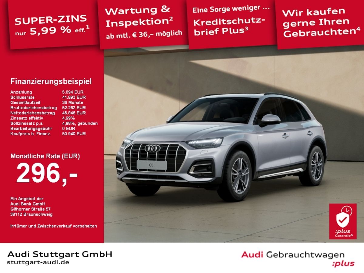 Audi Q5 SUV Advanced 45 TFSI quattro S tronic - Samsaru's Car Outlet