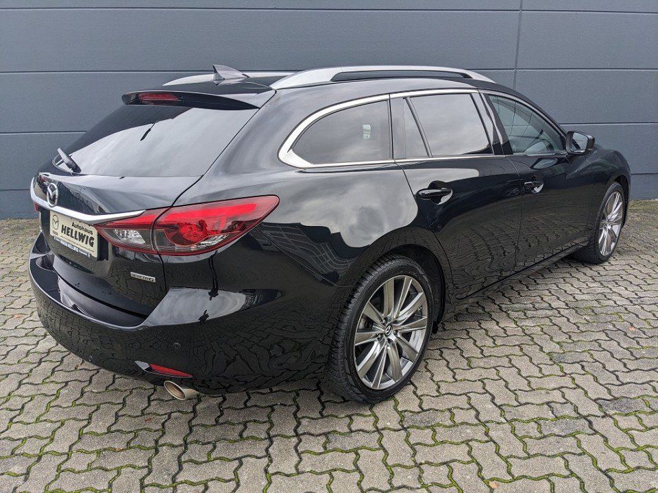Mazda 6 Kombi 2.5l Takumi GSD Bose Nappaleder Ganzjahr