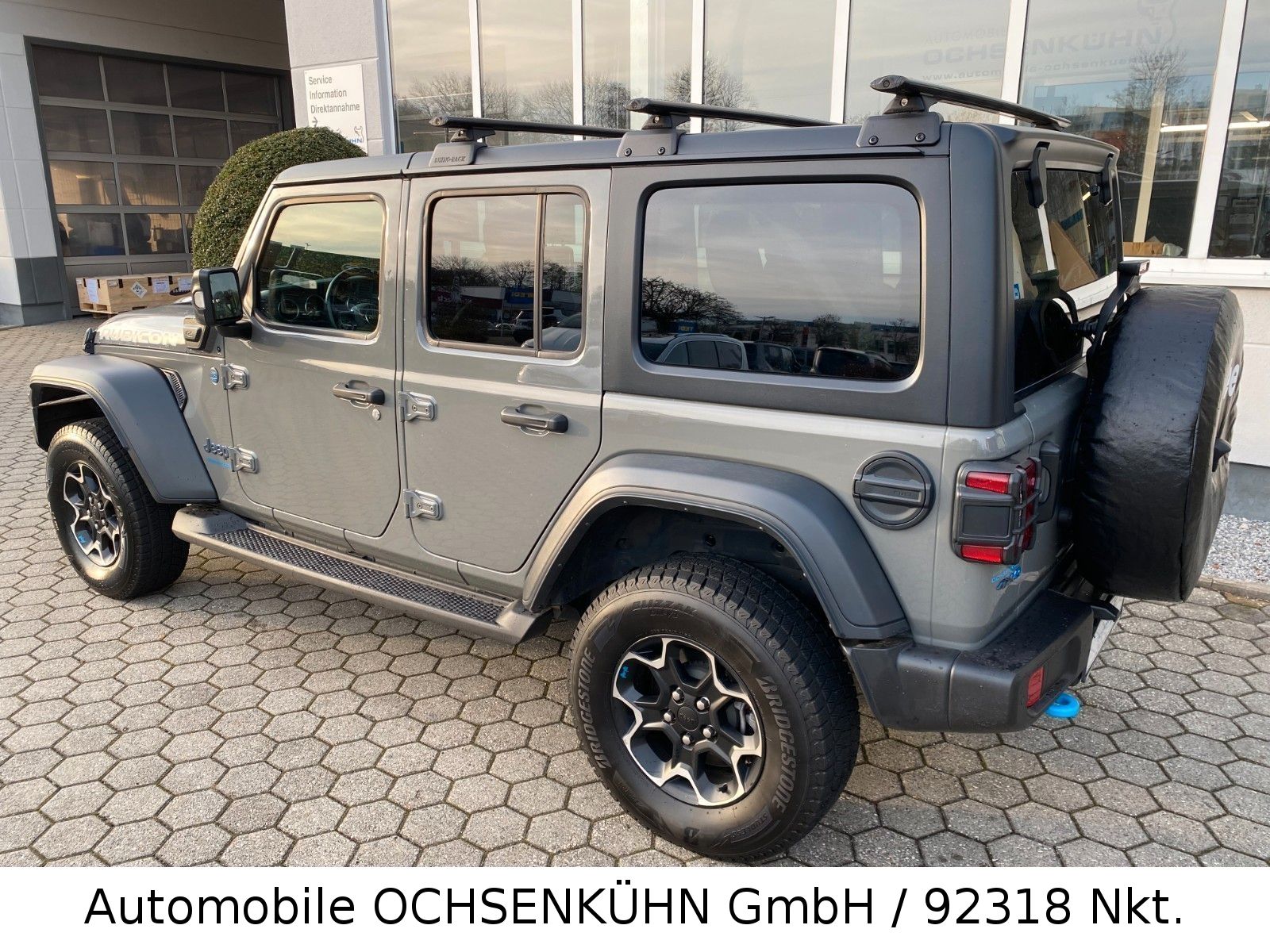 Jeep Wrangler 2.0 4xe Rubicon / Leder, Nav.