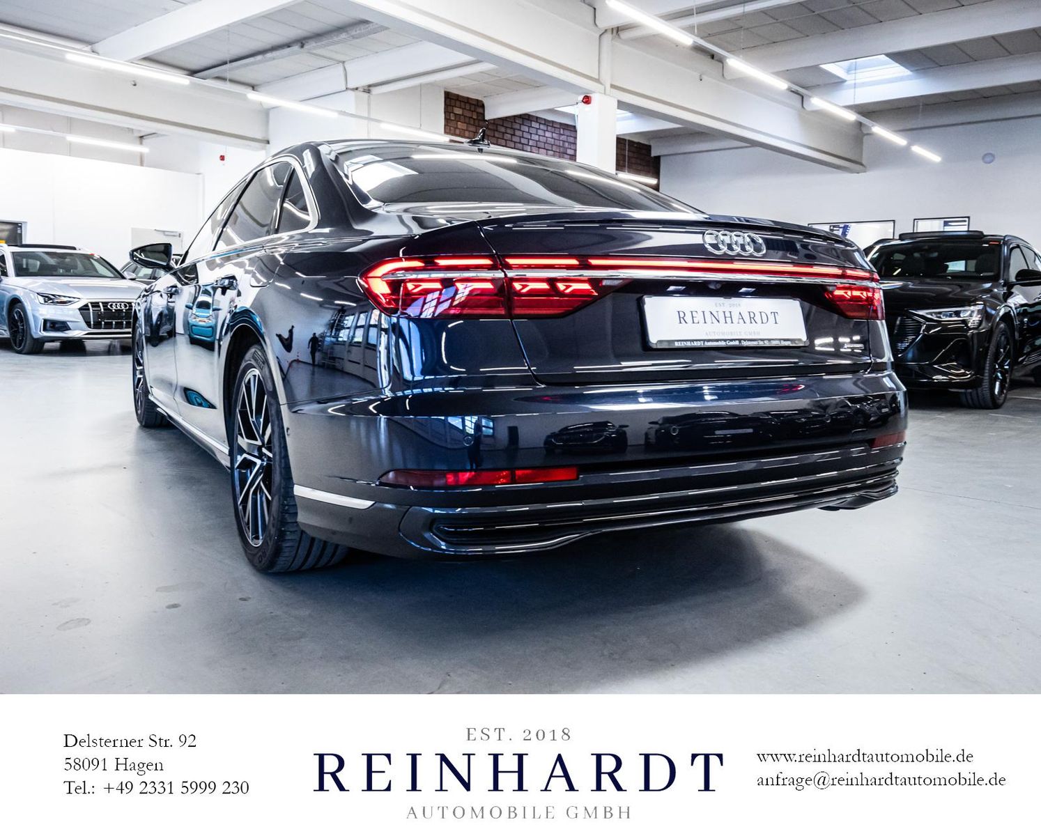 Audi A8 L 60TFSIe - Samsaru's Car Outlet