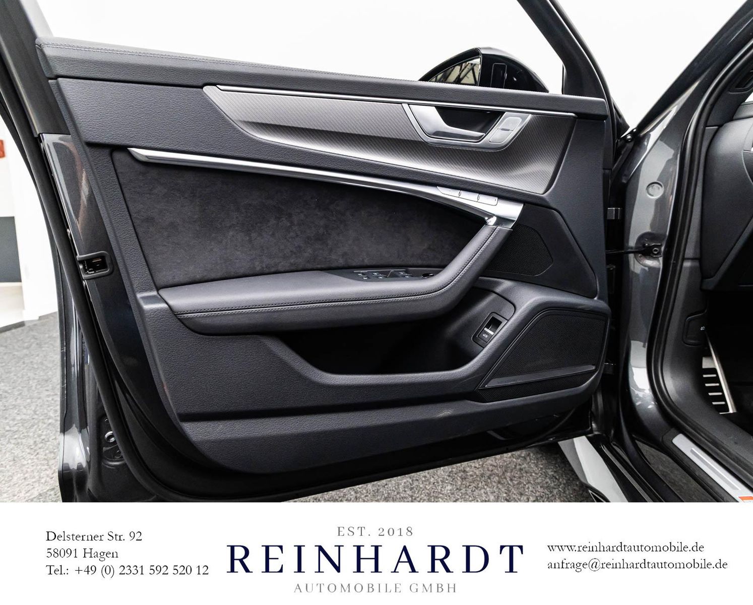 Audi RS6 AVANT BLACK 22Z./LASER/ACC/HuD/PANO/360°/AHK