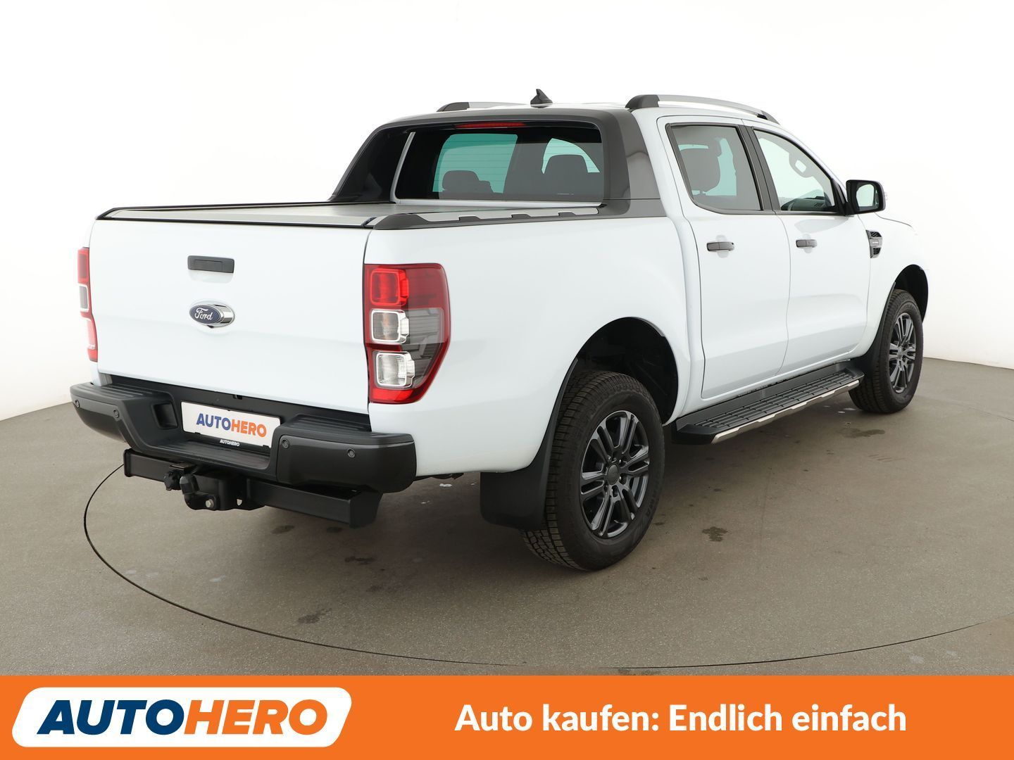 Ford Ranger 2.0 TDCi Doppelkabine 4x4 Wildtrak Aut.