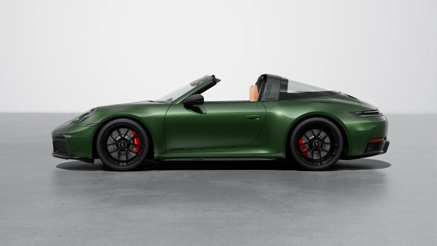 Porsche 992 (911) Targa 4 GTS |Lift VA |BOSE |HD-Matrix