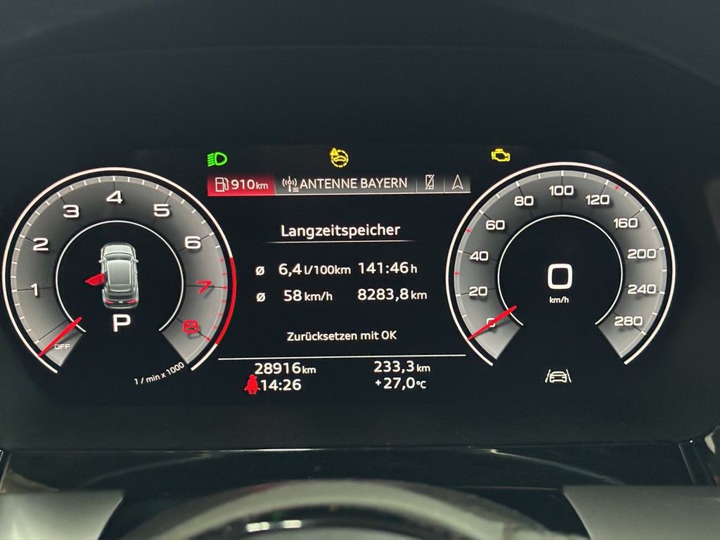 Audi A3 Sportback 1.5 TFSI 35 advanced +Navi+Sportsit