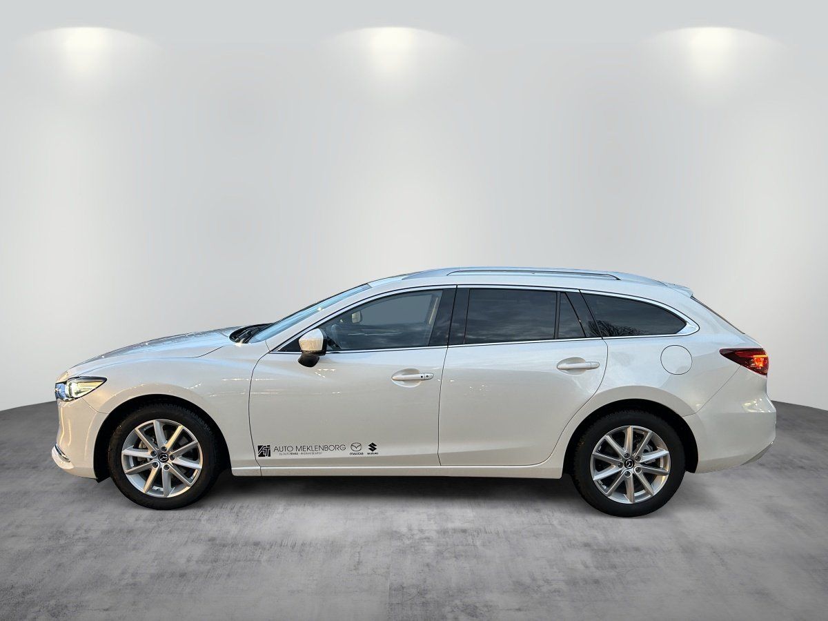 Mazda 6 2.5L SKYACTIV G 194ps 6AT FWD EXCLUSIVE-LINE
