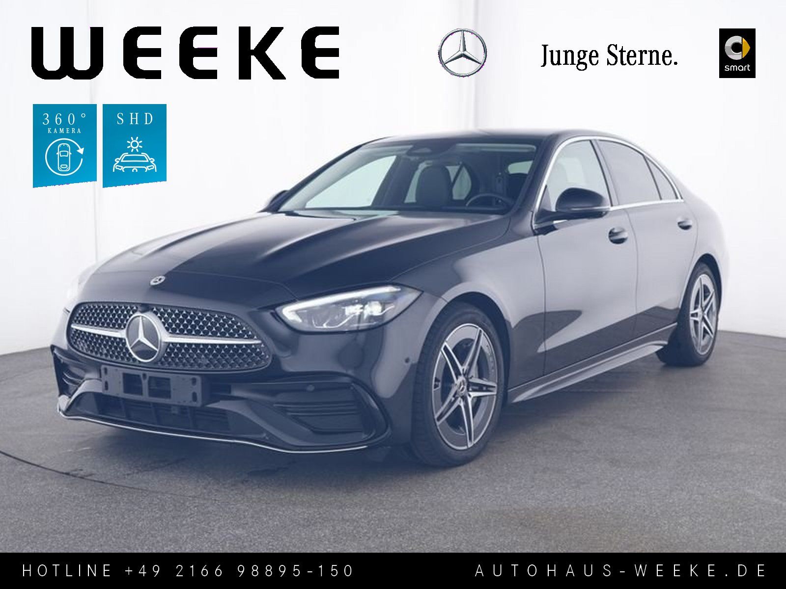 Mercedes-Benz C 300 d AMG - Samsaru's Car Outlet
