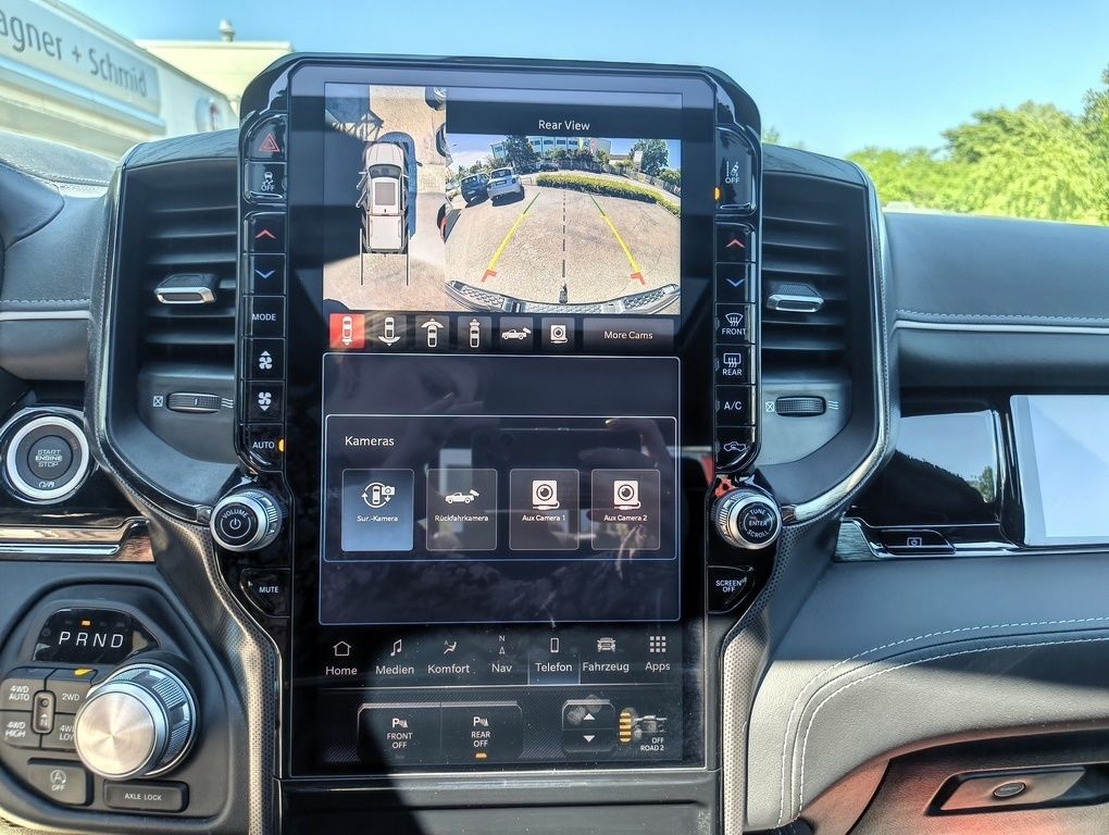 Dodge RAM 1500 Limited Night 3.0 l I6 HO 100