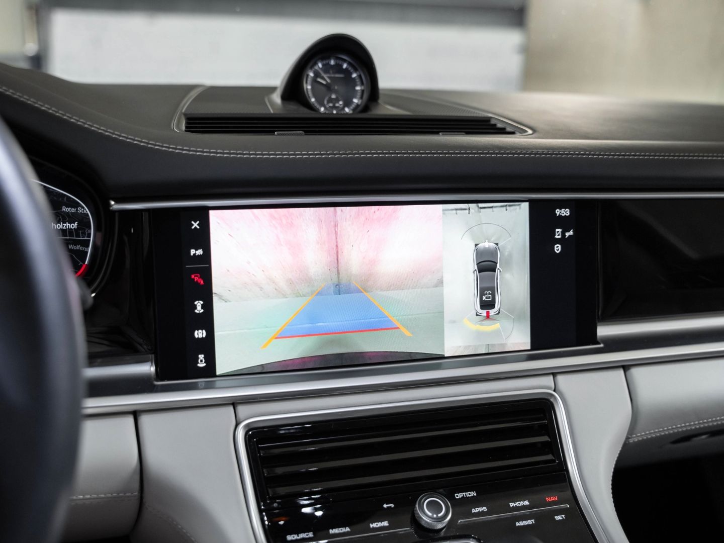 Porsche Panamera Turbo S Sport Chrono InnoDrive AHK BOSE