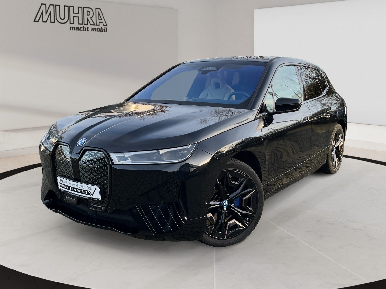 BMW iX xDrive40 Sport 22" AHK Massage Memory H&K
