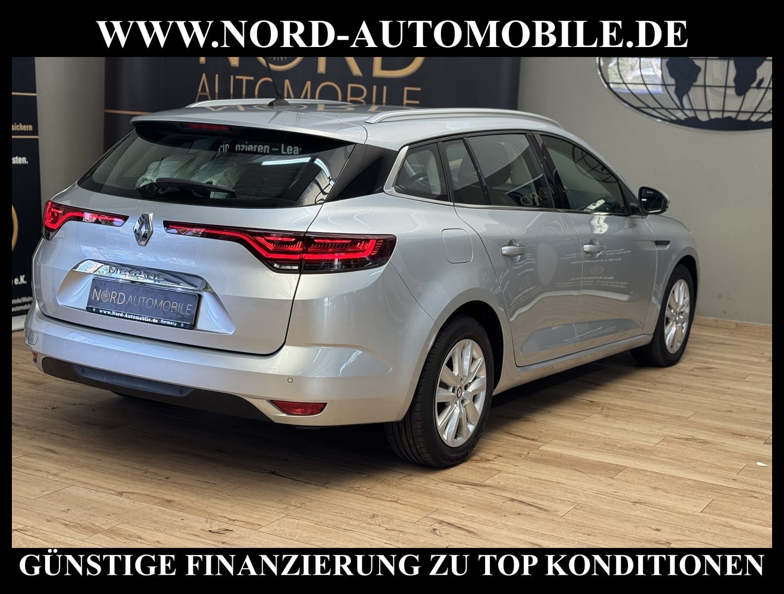 Renault Megane IV Grandtour 1.5 dCi Business - Samsaru's Car Outlet