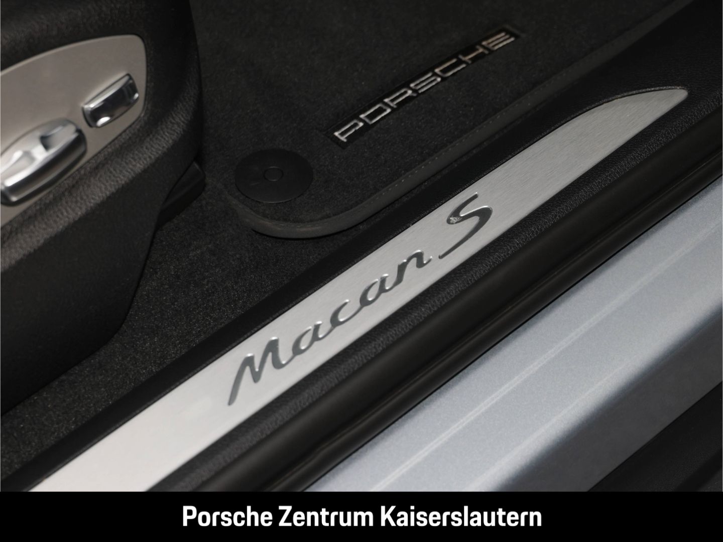 Porsche Macan S Luftfederung Panoramadach Surround-View