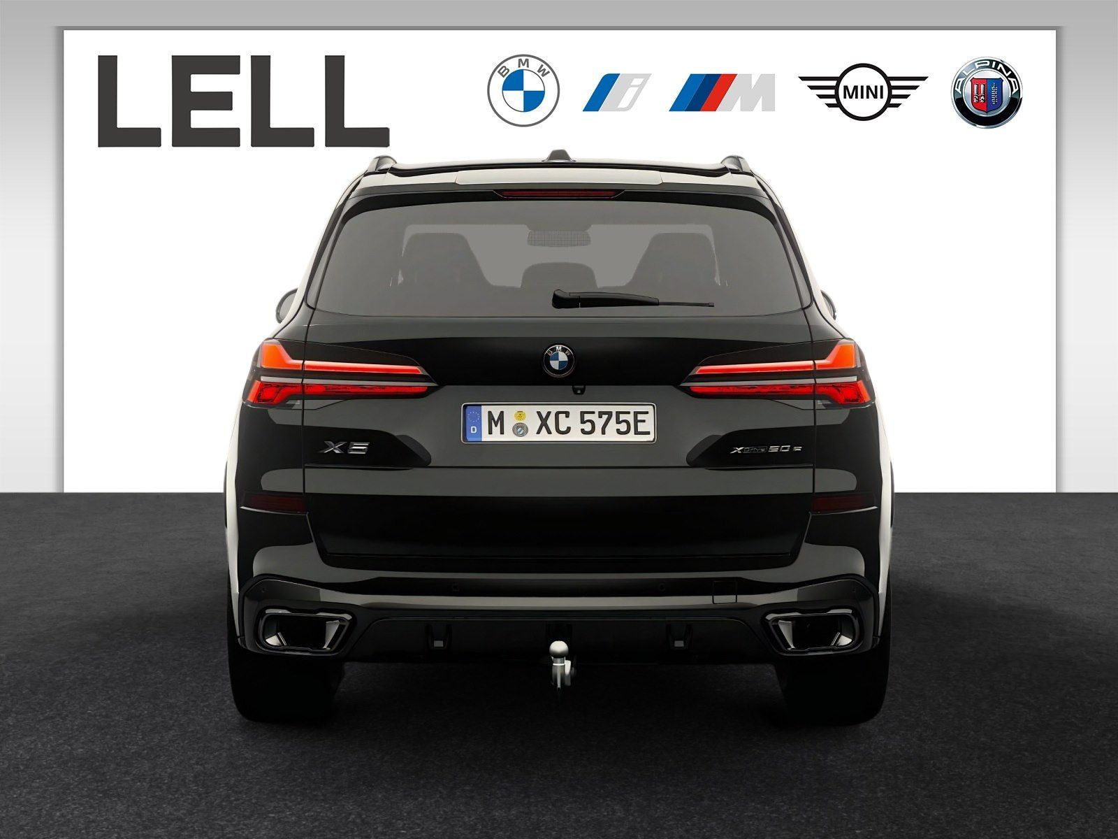 BMW X5 xDrive50e M Sportpaket B&W Surround DAB LED