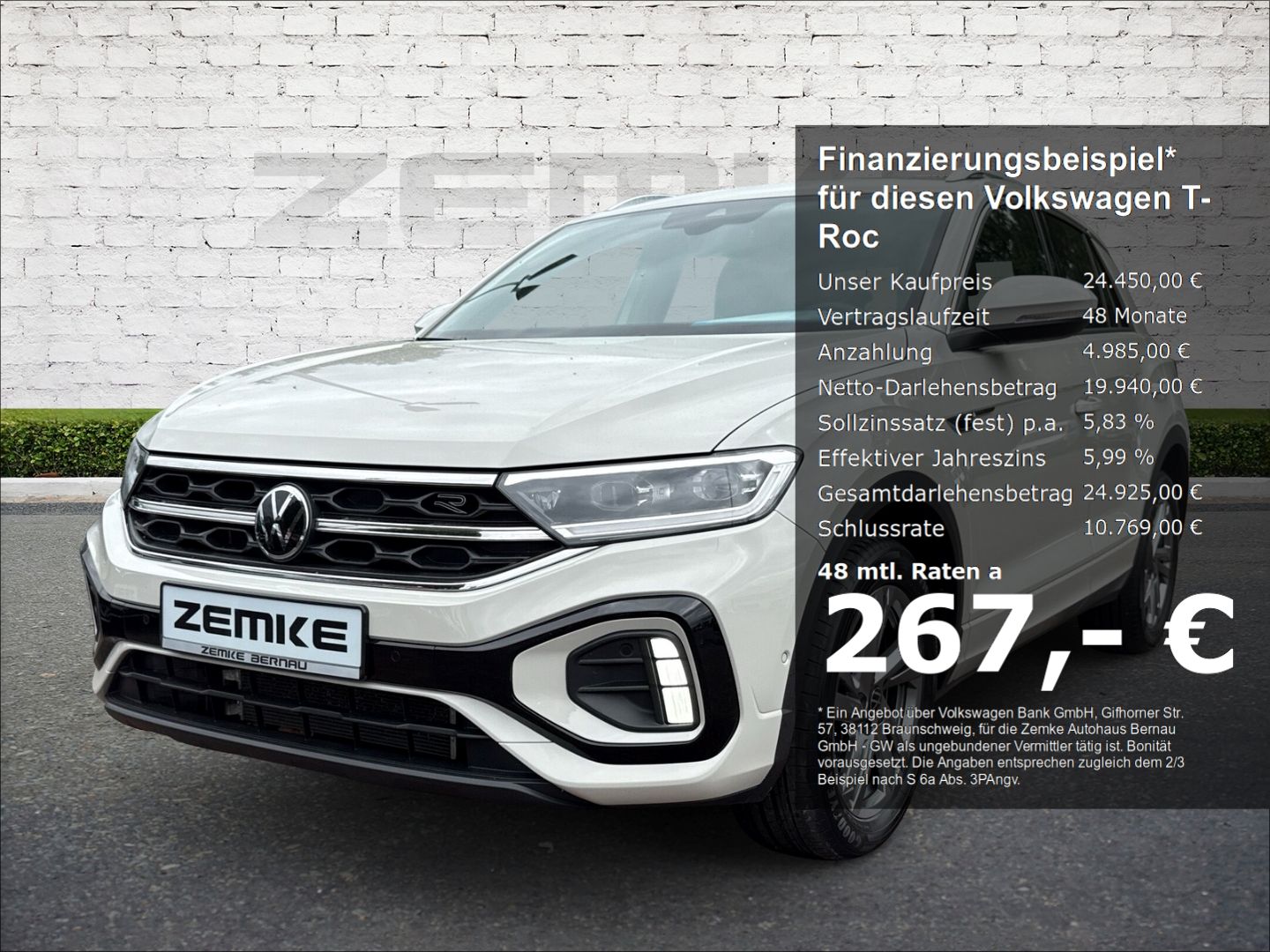 Volkswagen T-Roc 2.0 TDI R-Line - Samsaru's Car Outlet
