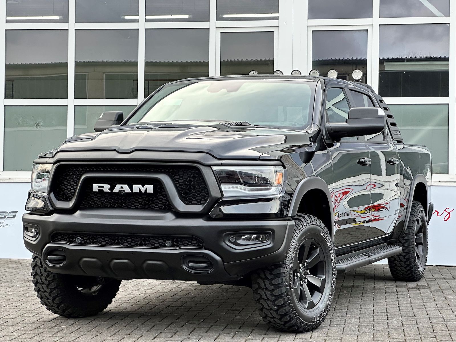 Dodge RAM 1500 Rebel GT Pano HUD Luftf 12´ Prins 360°