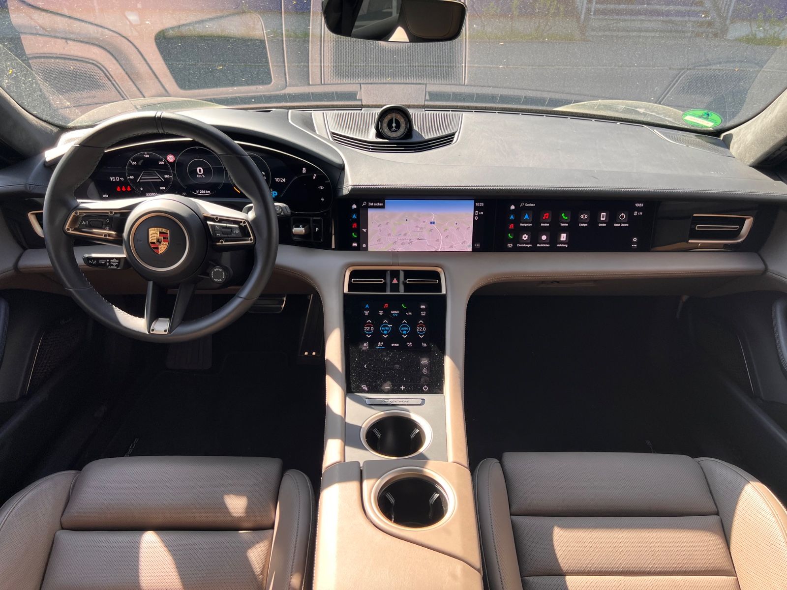 Porsche Taycan GTS Sport Tur. #BURMESTER! HINTERACHS!