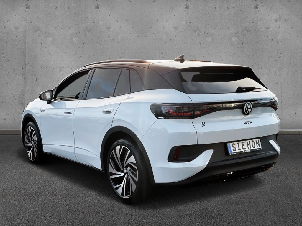 Volkswagen ID.4 GTX Wärmepumpe AHK  Navi HuD EasyOpen 360°K