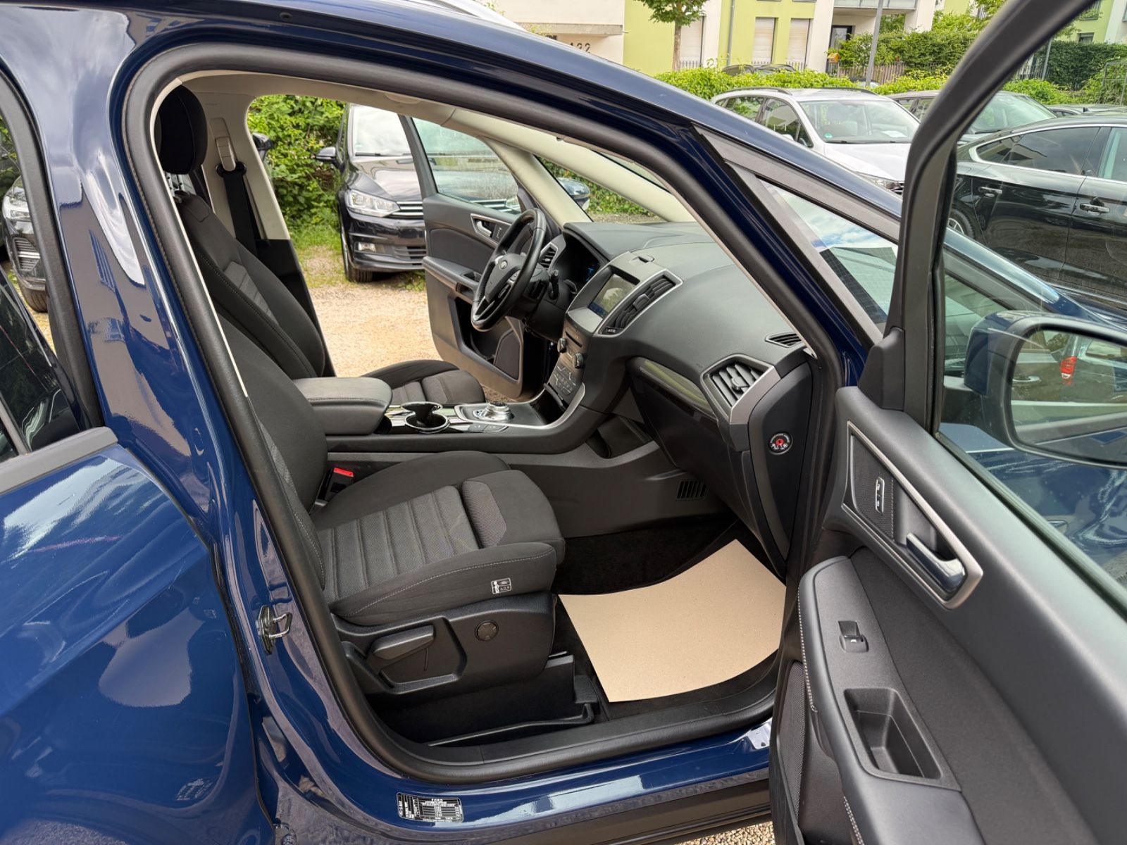 Ford S-Max 2.0 EcoBlue Aut 7-Sitz AHK Kamera ACC LED