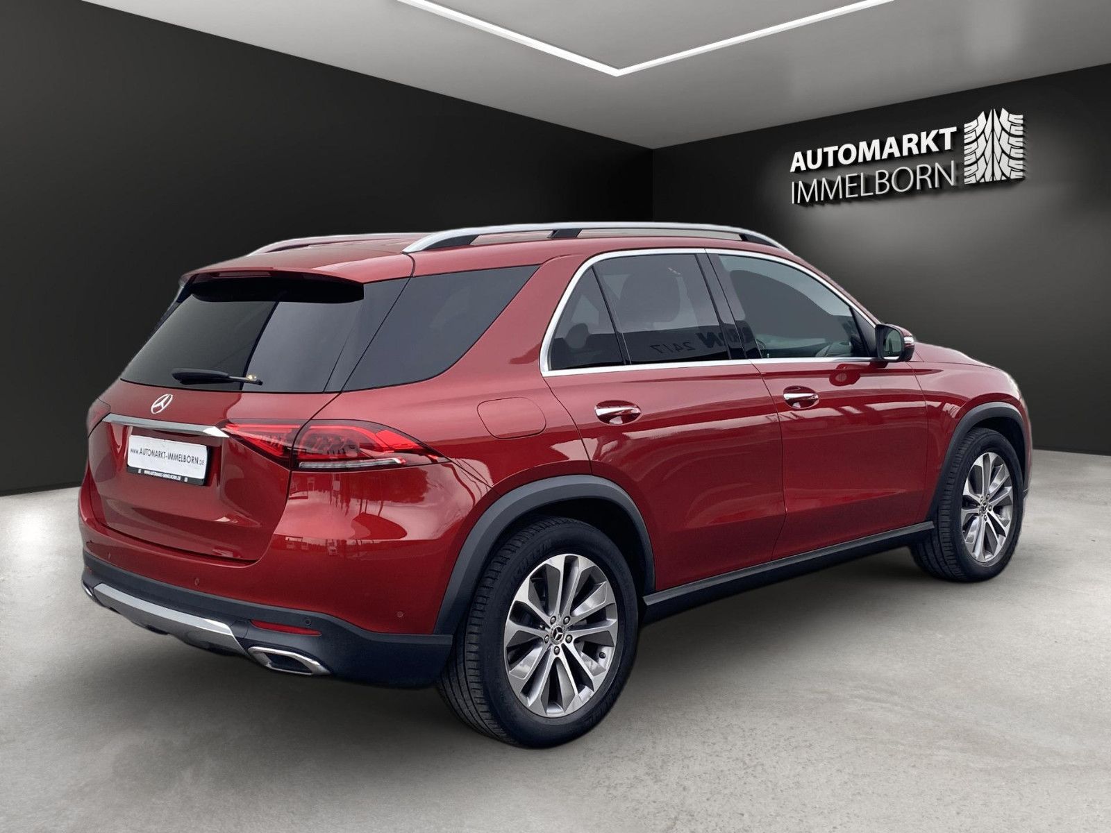 Mercedes-Benz GLE 450 Hybrid AMG 20*HUD*360°*Laser*AHK*7Sitze