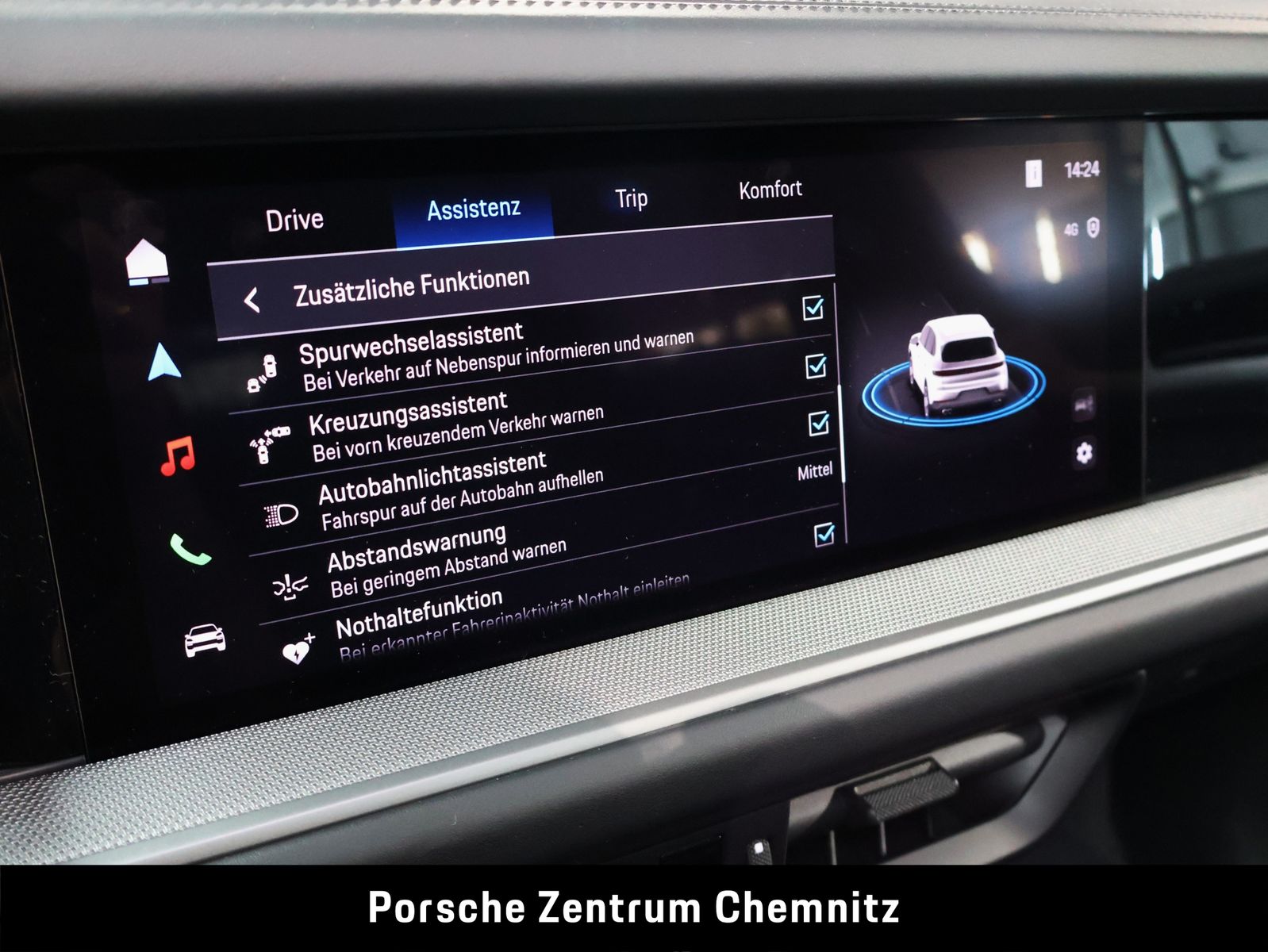 Porsche Cayenne E-Hybrid Massage;Sitzbelüft.;Luftfed.;He