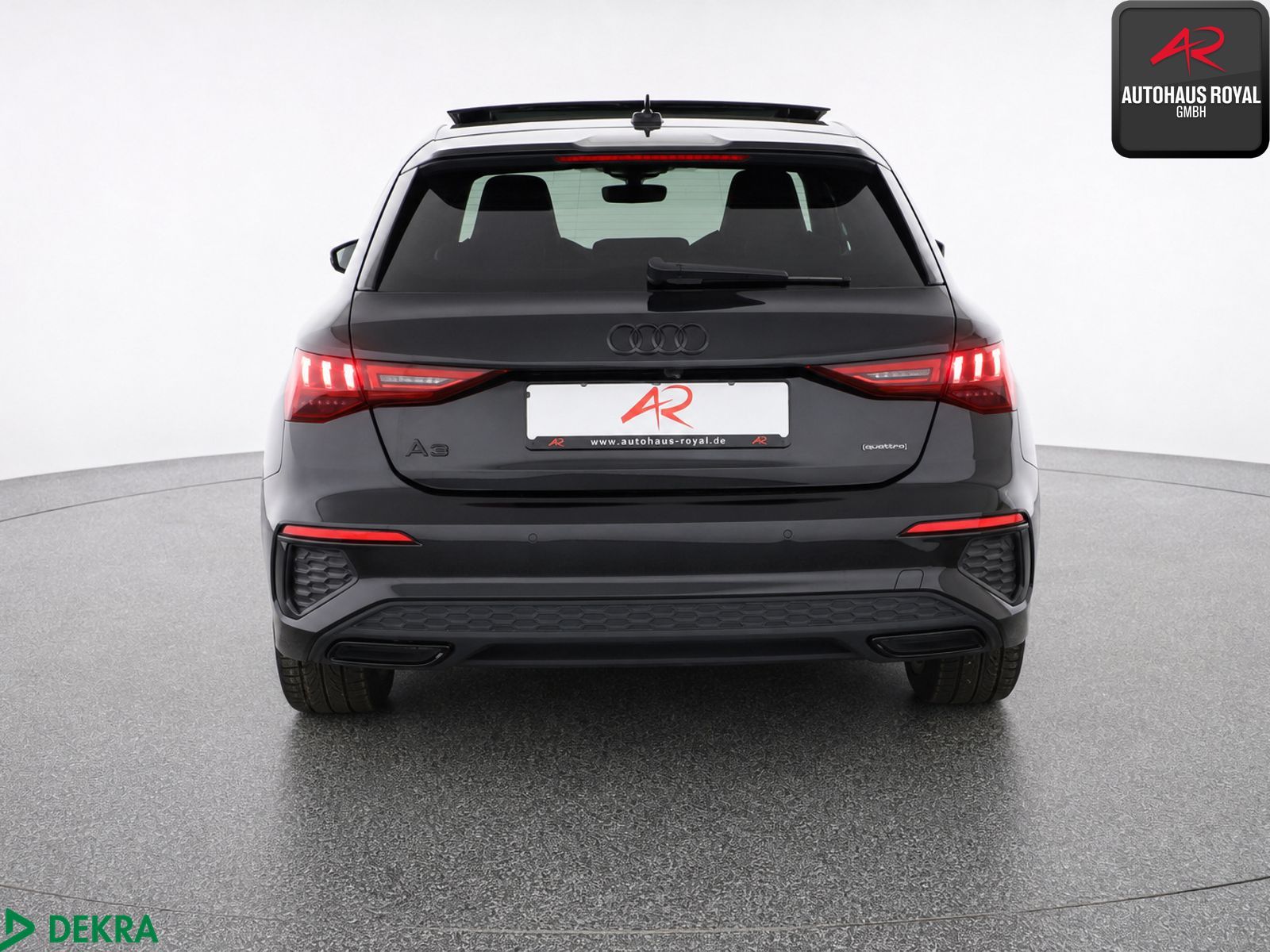 Audi A3 SB 40 TFSI qu S LINE MATRIX,HUD,KAMERA,BANG+O