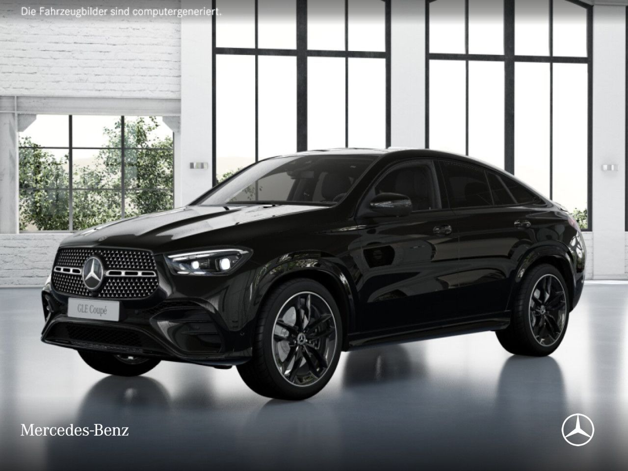 Mercedes-Benz GLE 450 d Coupé 4M AMG+NIGHT+PANO+360+AHK+HUD
