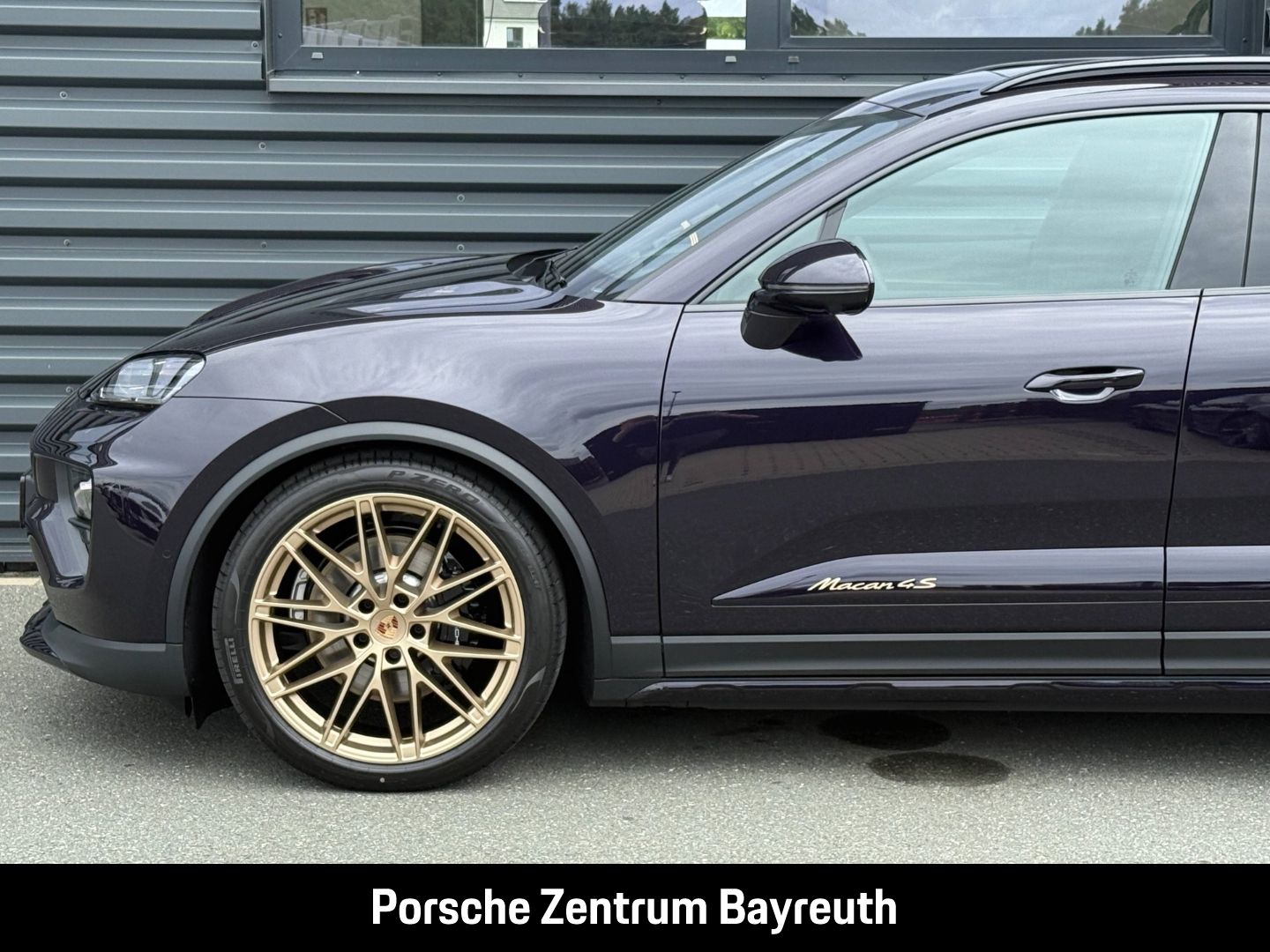Porsche Macan 4S *PTS VIOLAMETALLIC*CARBON*BEIFAHRERDIS.
