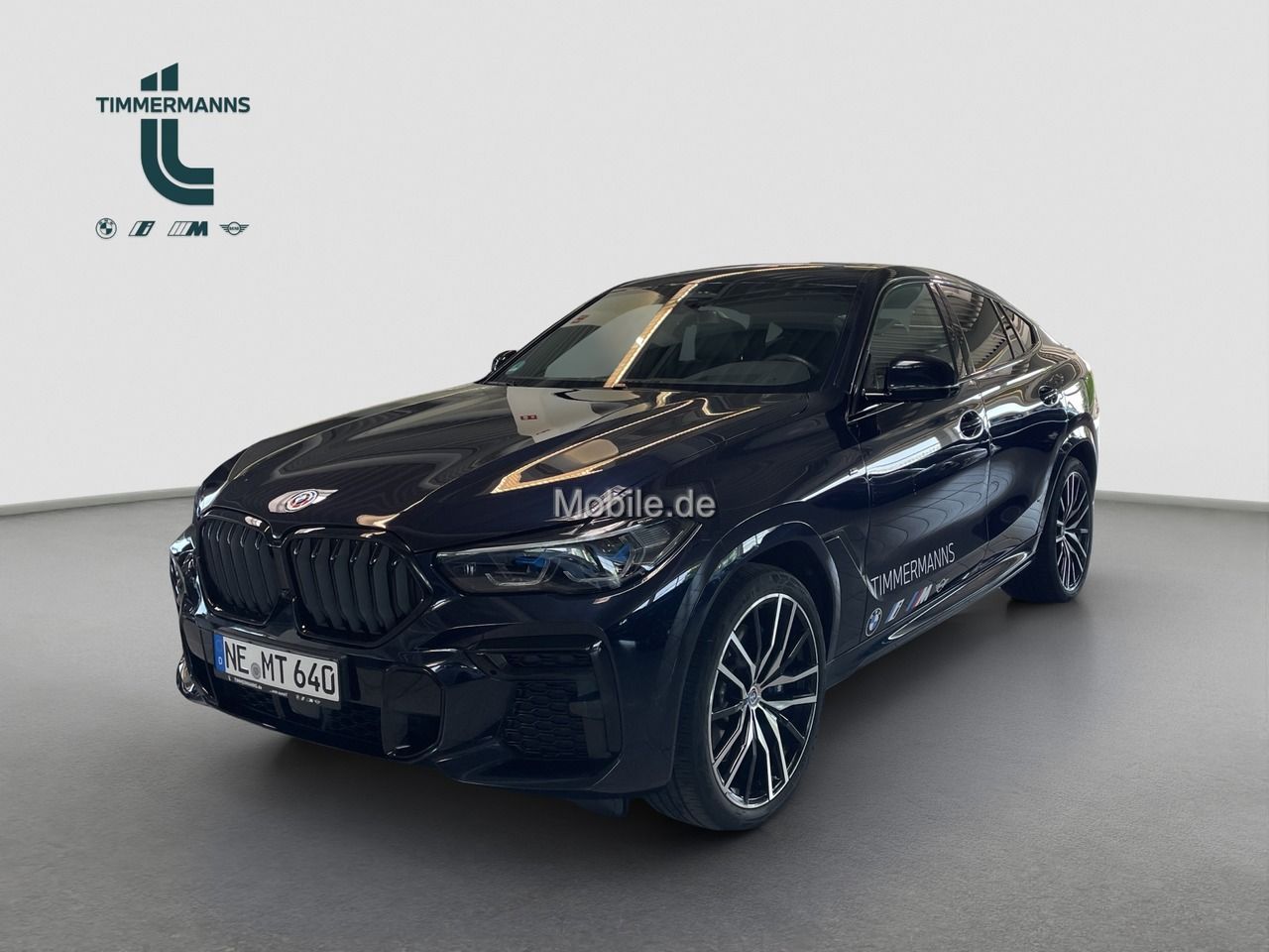 BMW X6 xDrive40d M Sport 22 " AHK Laser Pano DrvAssP