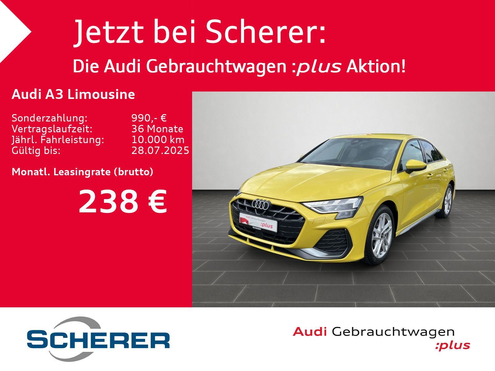 Audi A3 Limousine S line 30 TFSI S-TRONIC - Samsaru's Car Outlet
