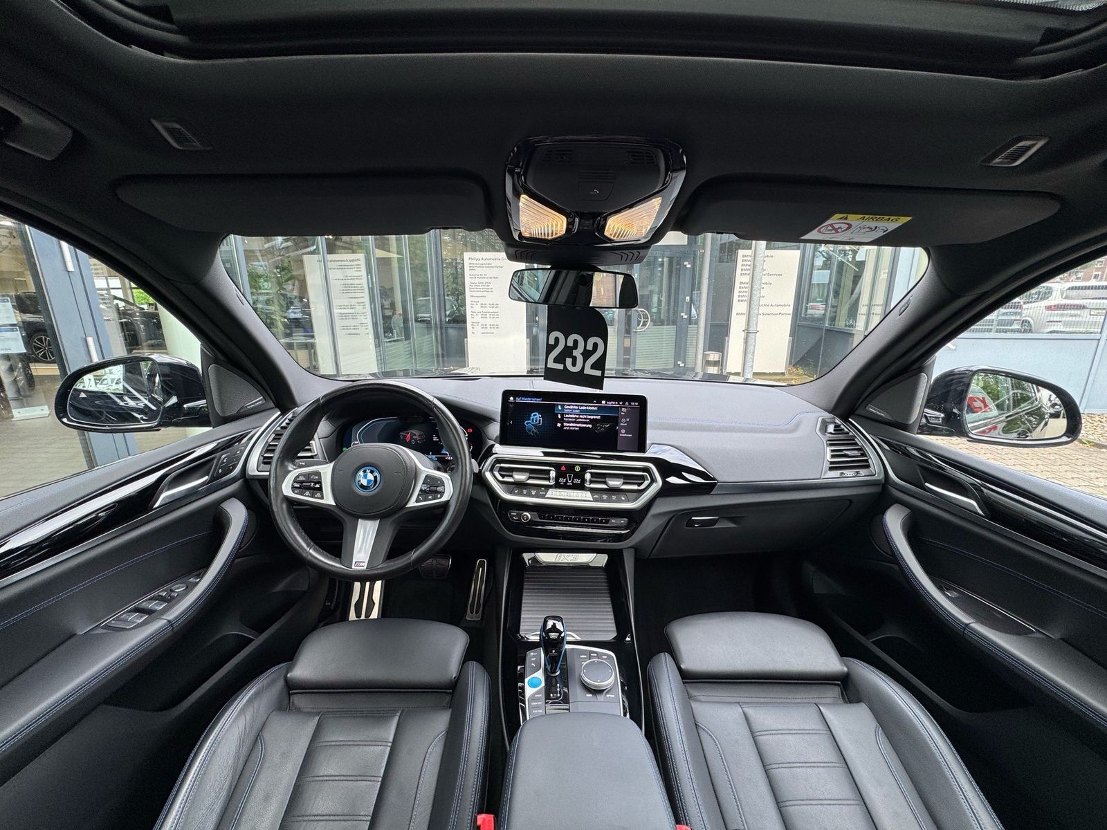 BMW iX3 M Sport AHK PANO h&k DA-Pro HuD 360° Impress