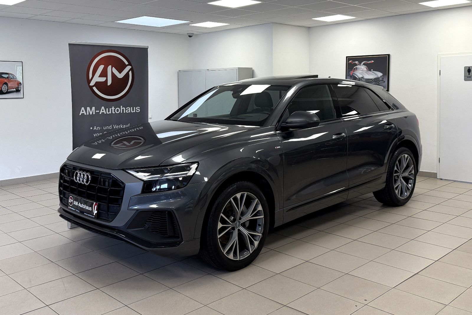 Audi Q8 50TDI Quattro *S-Line*PanSD*ACC*AHK*SoftCls