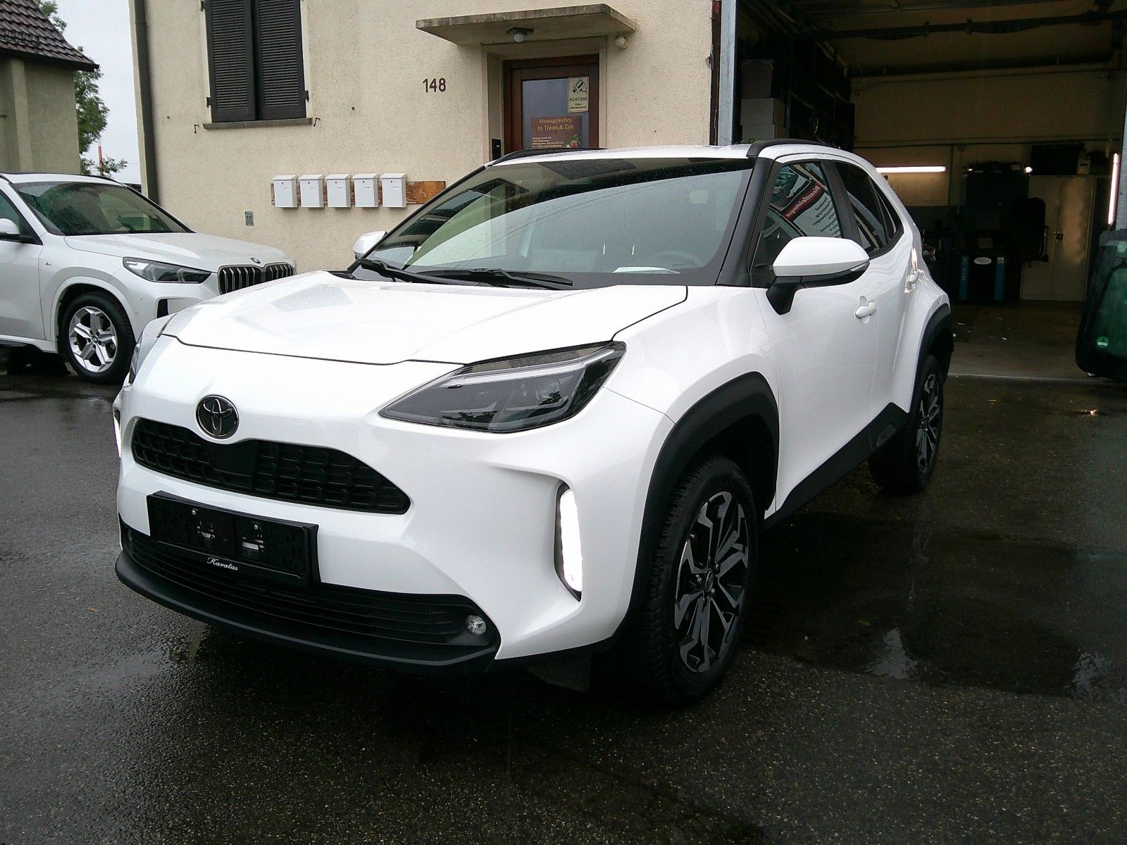 Toyota Yaris Cross Hybrid FWD Team Deutschland