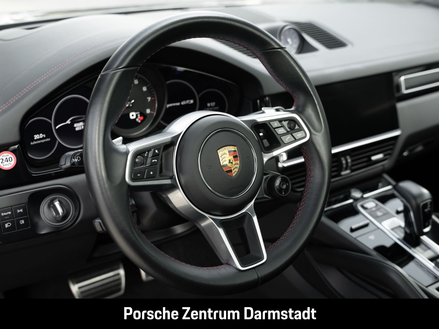 Porsche Cayenne GTS Coupe Head-Up Display LED-Matrix