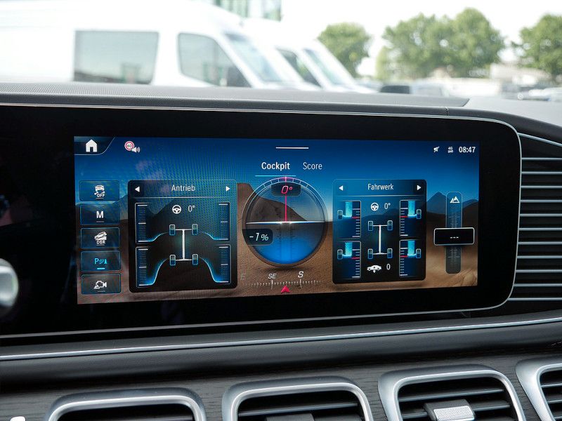 Mercedes-Benz GLE 450 d 4M BURM AMG NIGHT SPUR DISTR AIRMATIC