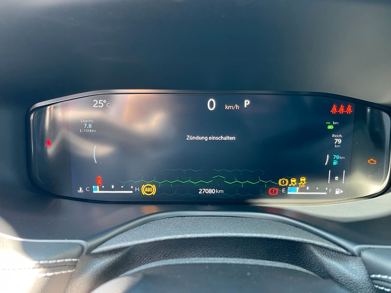 Jeep CompassS Plug-In Hybrid 4WD 8-fach Bereifung AHK