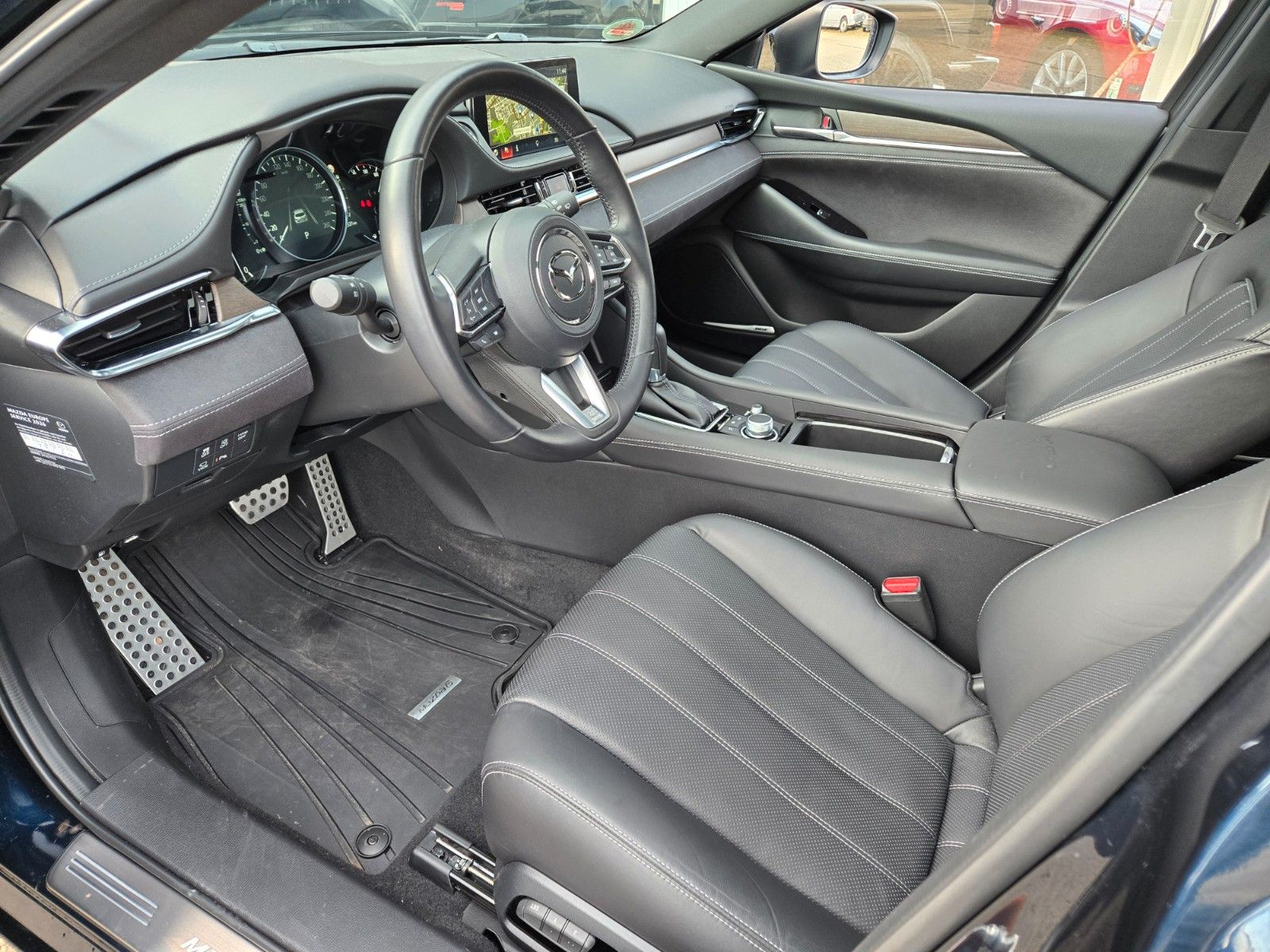 Mazda 6 Kombi Takumi LEDER/AHK/HUD/TOT/ABSTAND/EL.SD